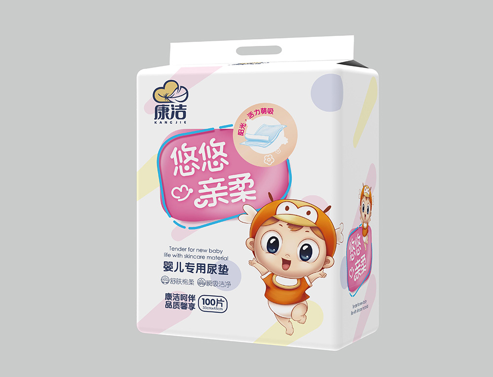 康潔嬰兒尿墊100片