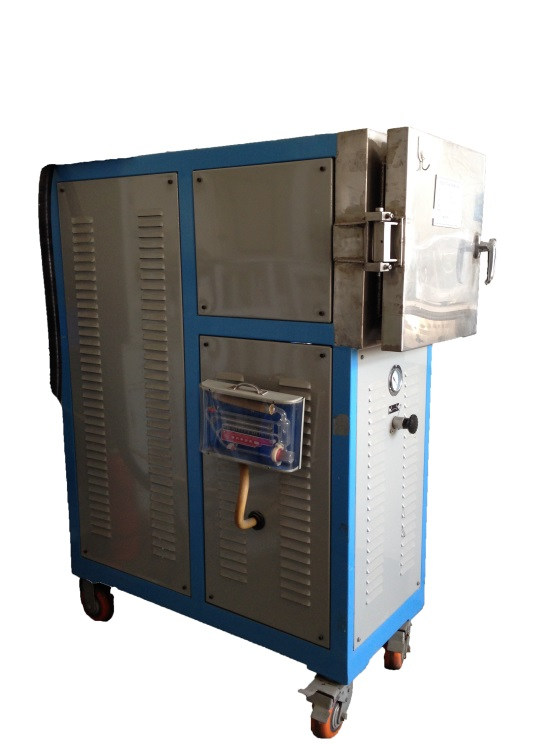 DHDZF3型高真空動態(tài)干燥-固相增黏一體機